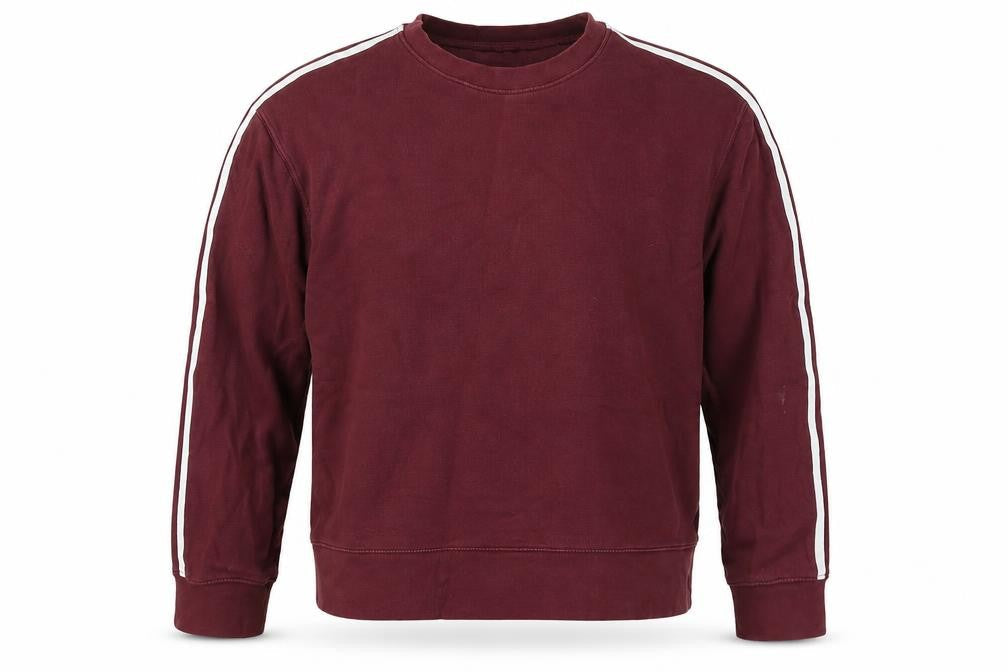 Mens UK Size M Topman Red Pullover Sweatshirt