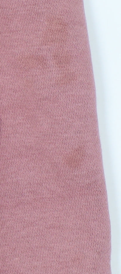 Octave Women's Pink Pullover Sweatshirt, L, Cozy & Casual