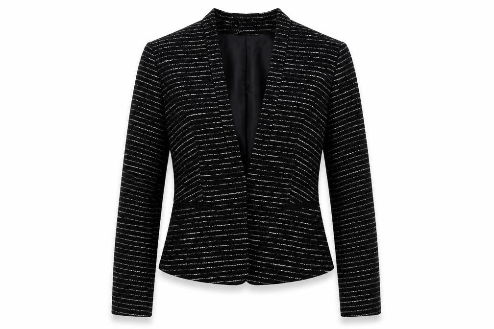 Womens UK Size 4 H&M  Black Blazer