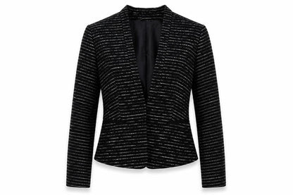 Womens UK Size 4 H&M  Black Blazer