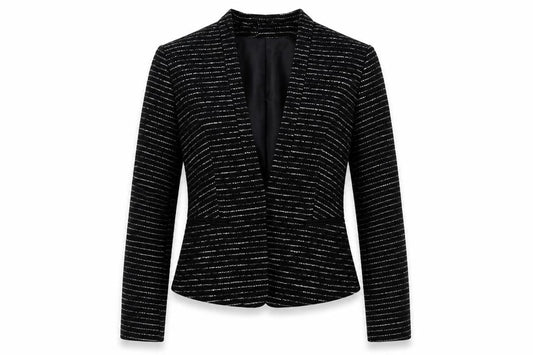 Womens UK Size 4 H&M  Black Blazer