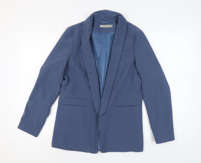 ASOS Women's Blue Blazer, Size 12, Shawl Lapel