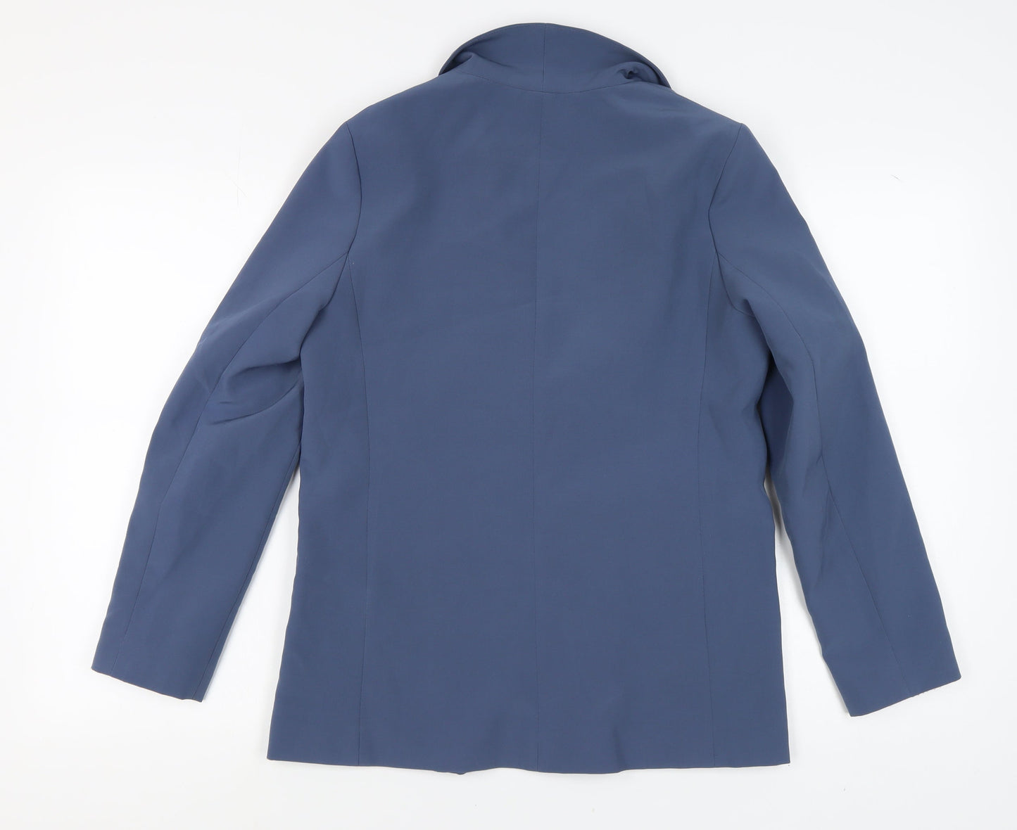 ASOS Women's Blue Blazer, Size 12, Shawl Lapel