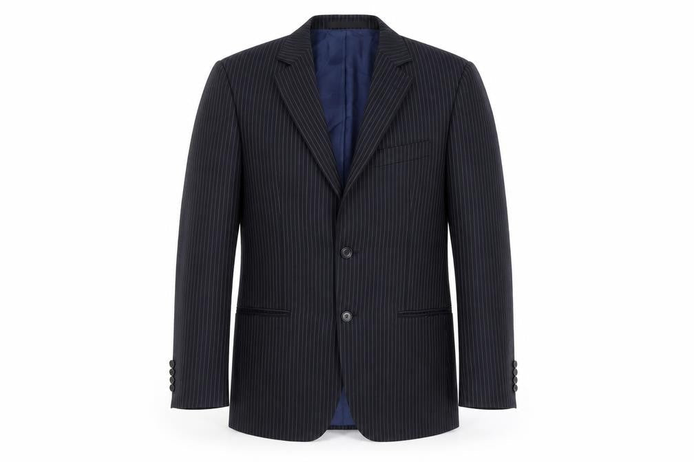 Mens UK Size 36 Marks and Spencer Regular Blue Suit Jacket