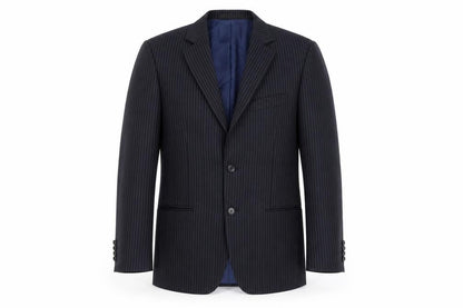 Mens UK Size 36 Marks and Spencer Regular Blue Suit Jacket