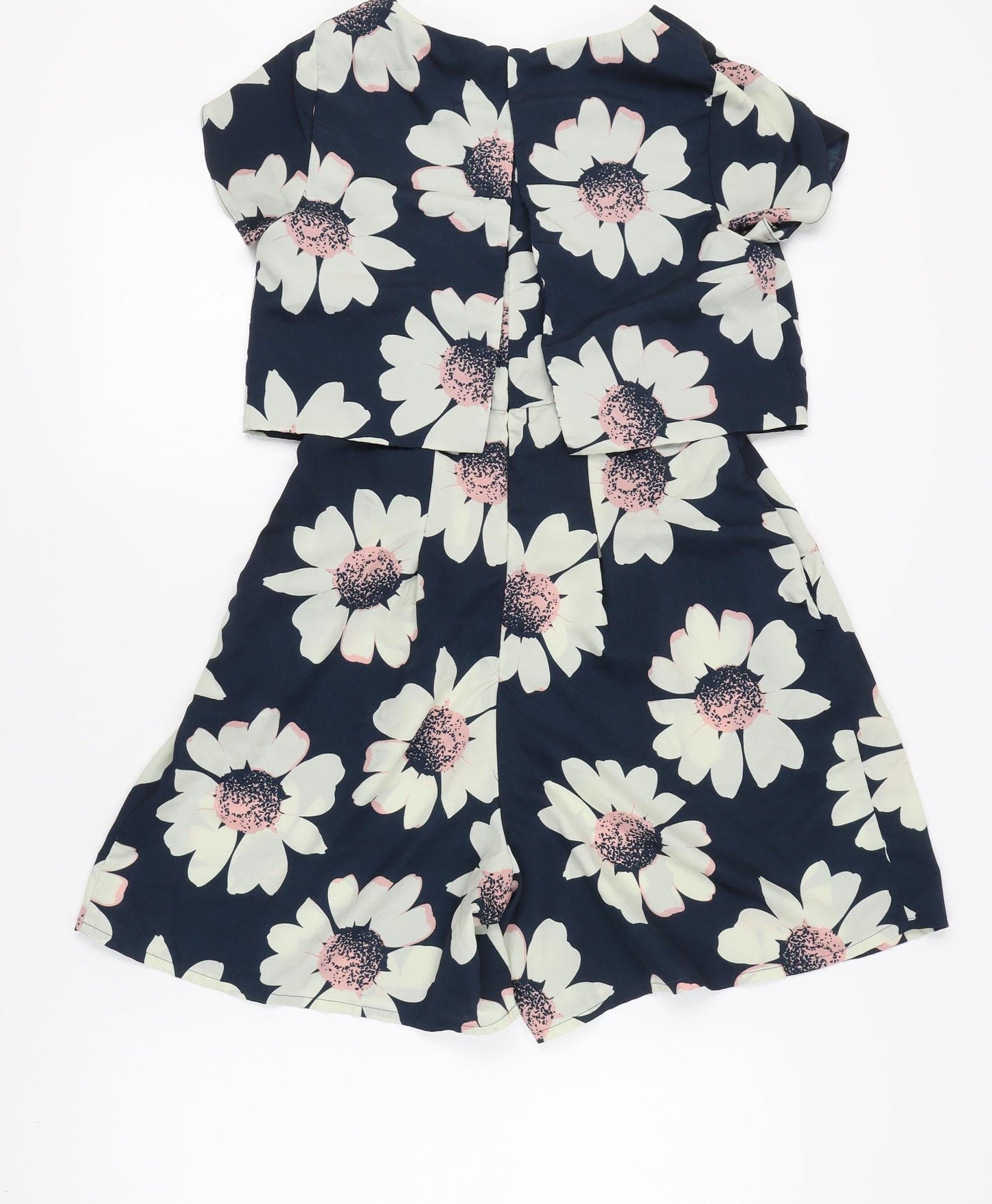 Rochelle Humes Women's Floral Playsuit, Size 10, Multicoloured