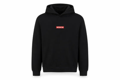 Noggin Sport Men's Black Medium Hoodie with Logo