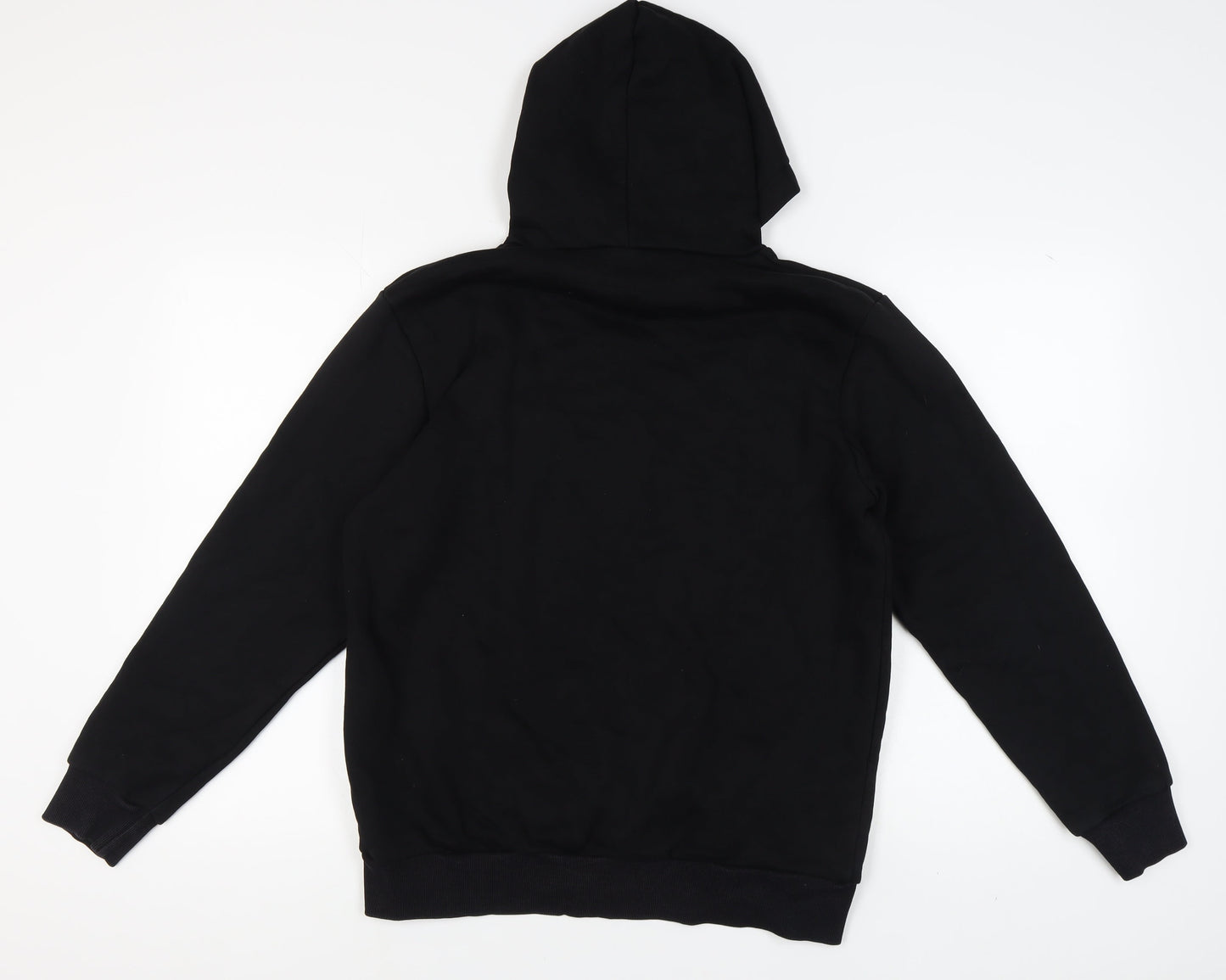 Noggin Sport Men's Black Medium Hoodie with Logo