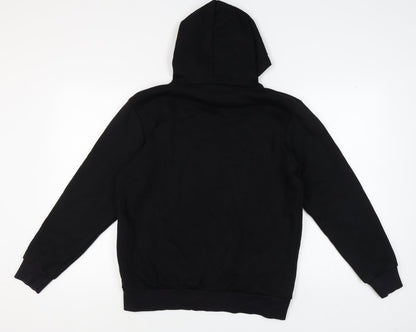 Noggin Sport Men's Black Medium Hoodie with Logo