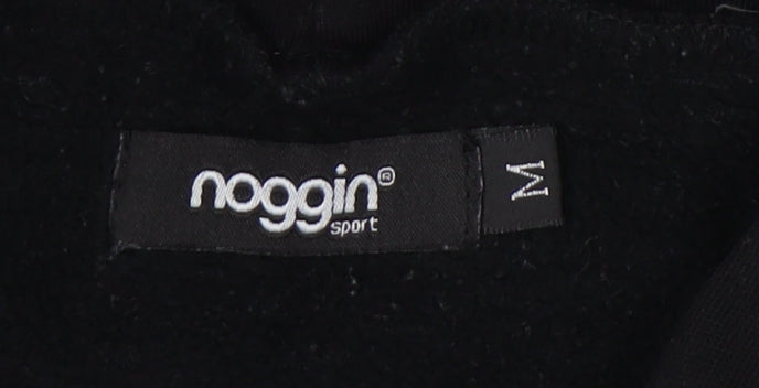 Noggin Sport Men's Black Medium Hoodie with Logo