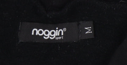 Noggin Sport Men's Black Medium Hoodie with Logo