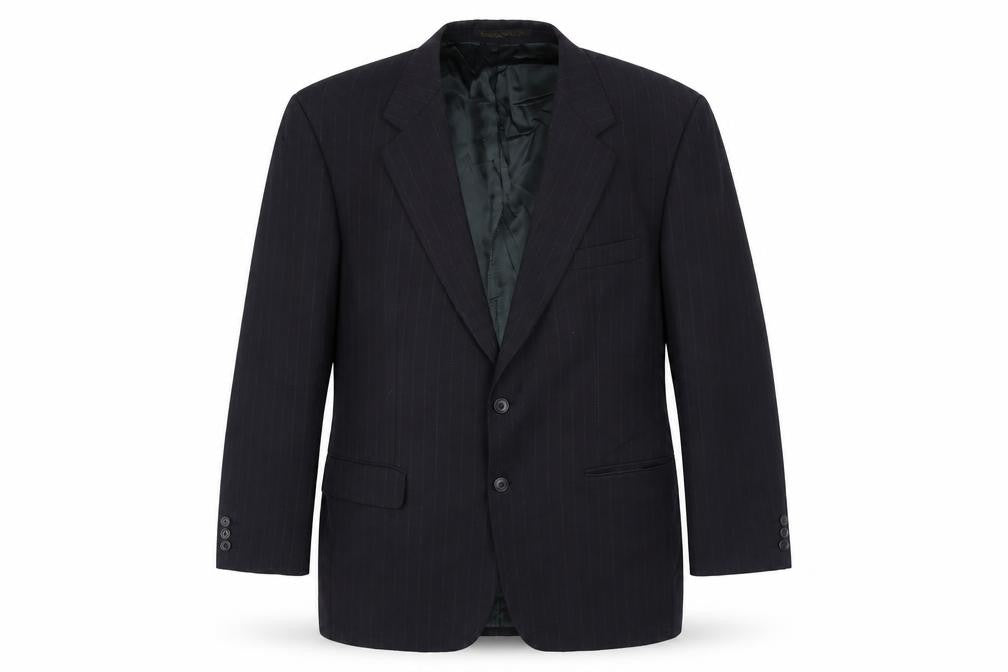 Mens UK Size 44 Marks and Spencer Regular Blue Suit Jacket