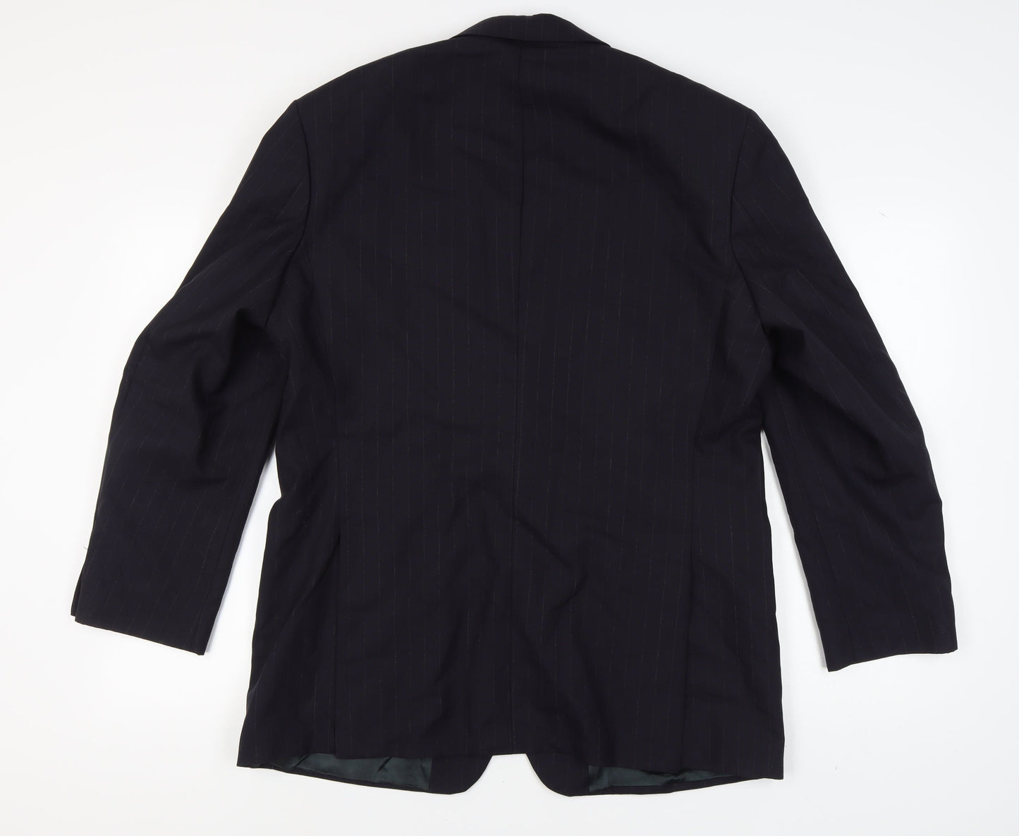 Mens UK Size 44 Marks and Spencer Regular Blue Suit Jacket