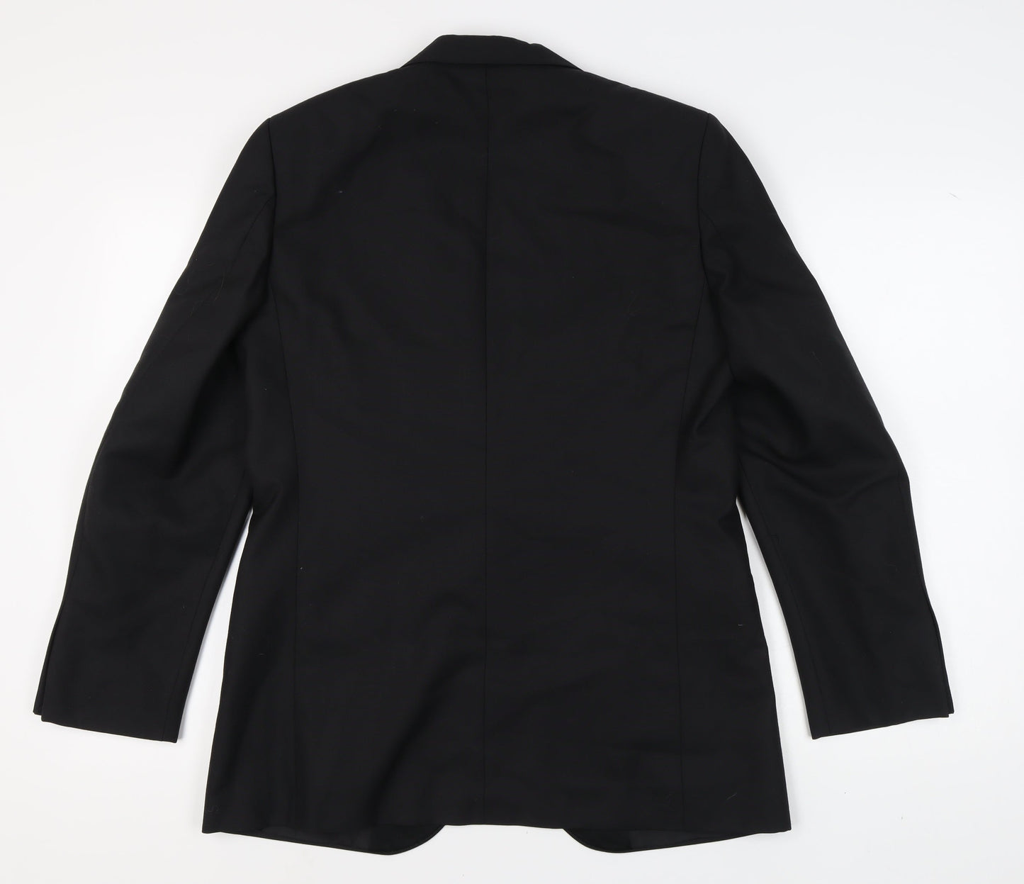 Mens UK Size 40 St Michael Regular Black Suit Tuxedo