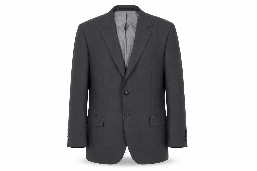 Mens UK Size 46 Marks and Spencer Regular Grey Suit Jacket