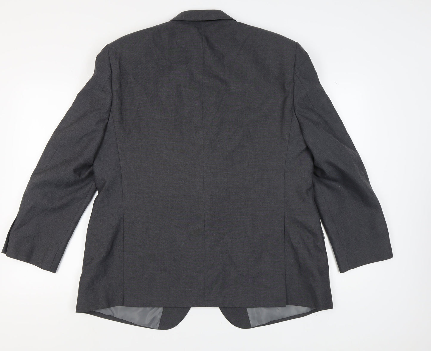 Mens UK Size 46 Marks and Spencer Regular Grey Suit Jacket