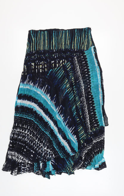 Marks and Spencer Women's Geometric A-Line Skirt Size 12