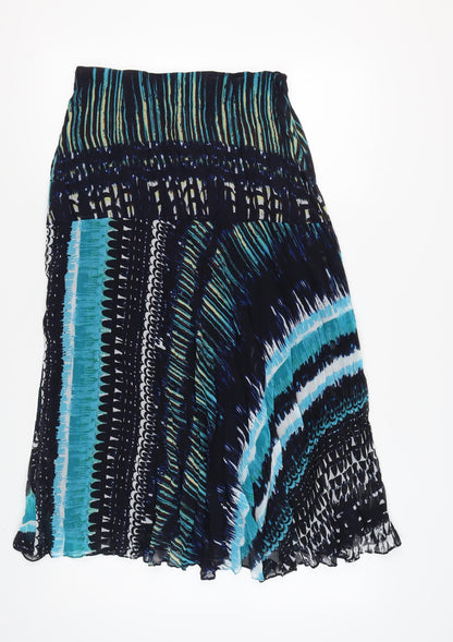 Marks and Spencer Women's Geometric A-Line Skirt Size 12