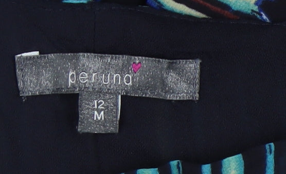 Marks and Spencer Women's Geometric A-Line Skirt Size 12