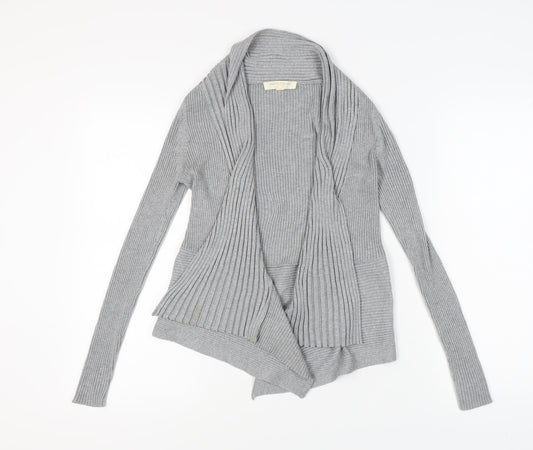 Womens UK Size M Esprit Grey Cardigan Jumper