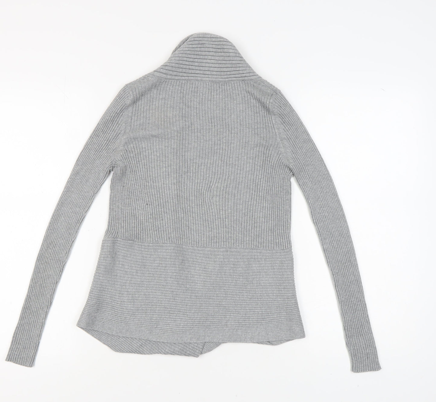 Womens UK Size M Esprit Grey Cardigan Jumper