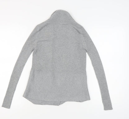 Womens UK Size M Esprit Grey Cardigan Jumper