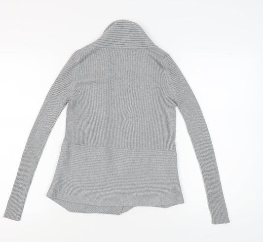 Womens UK Size M Esprit Grey Cardigan Jumper