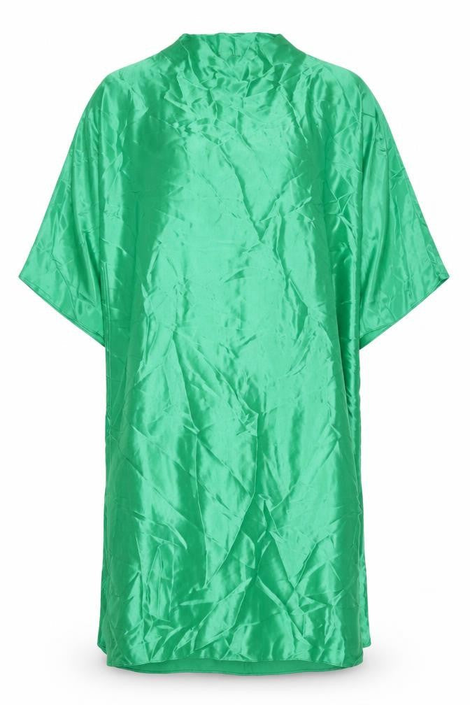 River Island Women's Green Short Sleeve Dress S