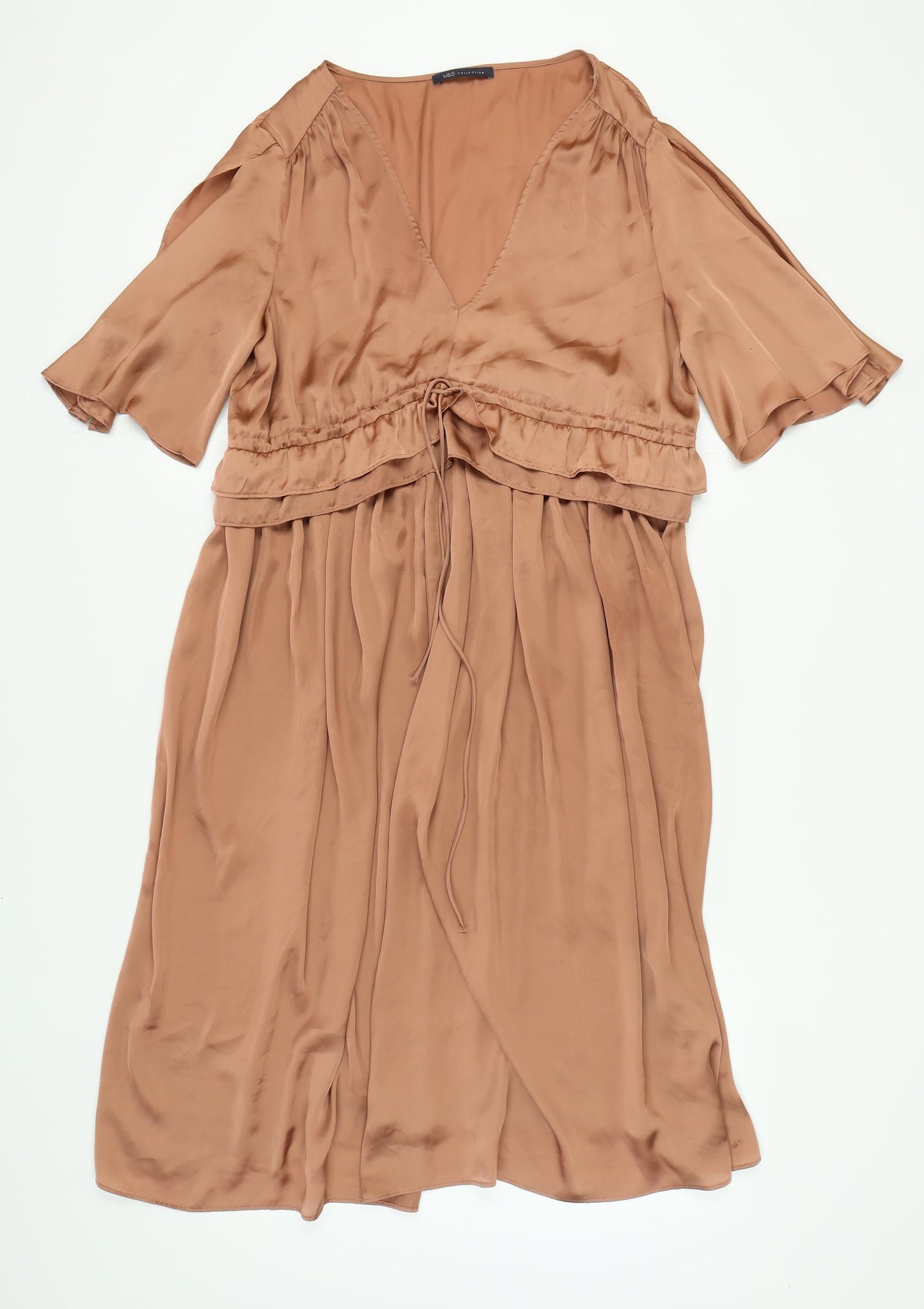 Marks and Spencer Women's Brown Dress Size 12