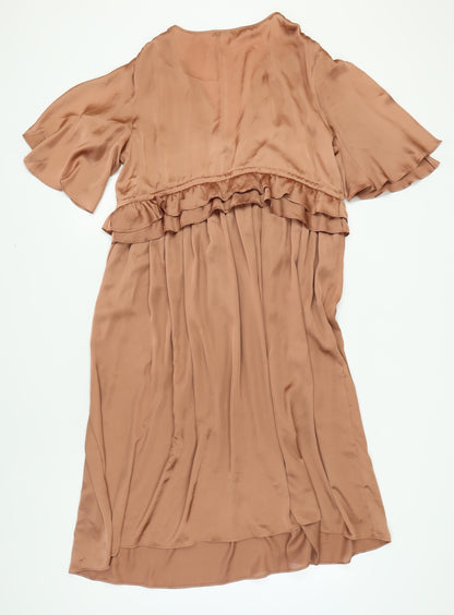 Marks and Spencer Women's Brown Dress Size 12