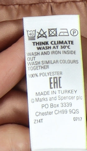 Marks and Spencer Women's Brown Dress Size 12