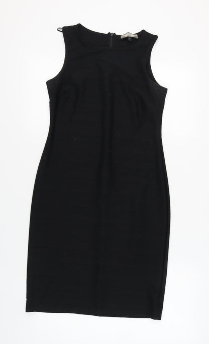 Next Women's Black Sleeveless Dress Size 12