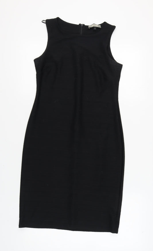 Next Women's Black Sleeveless Dress Size 12