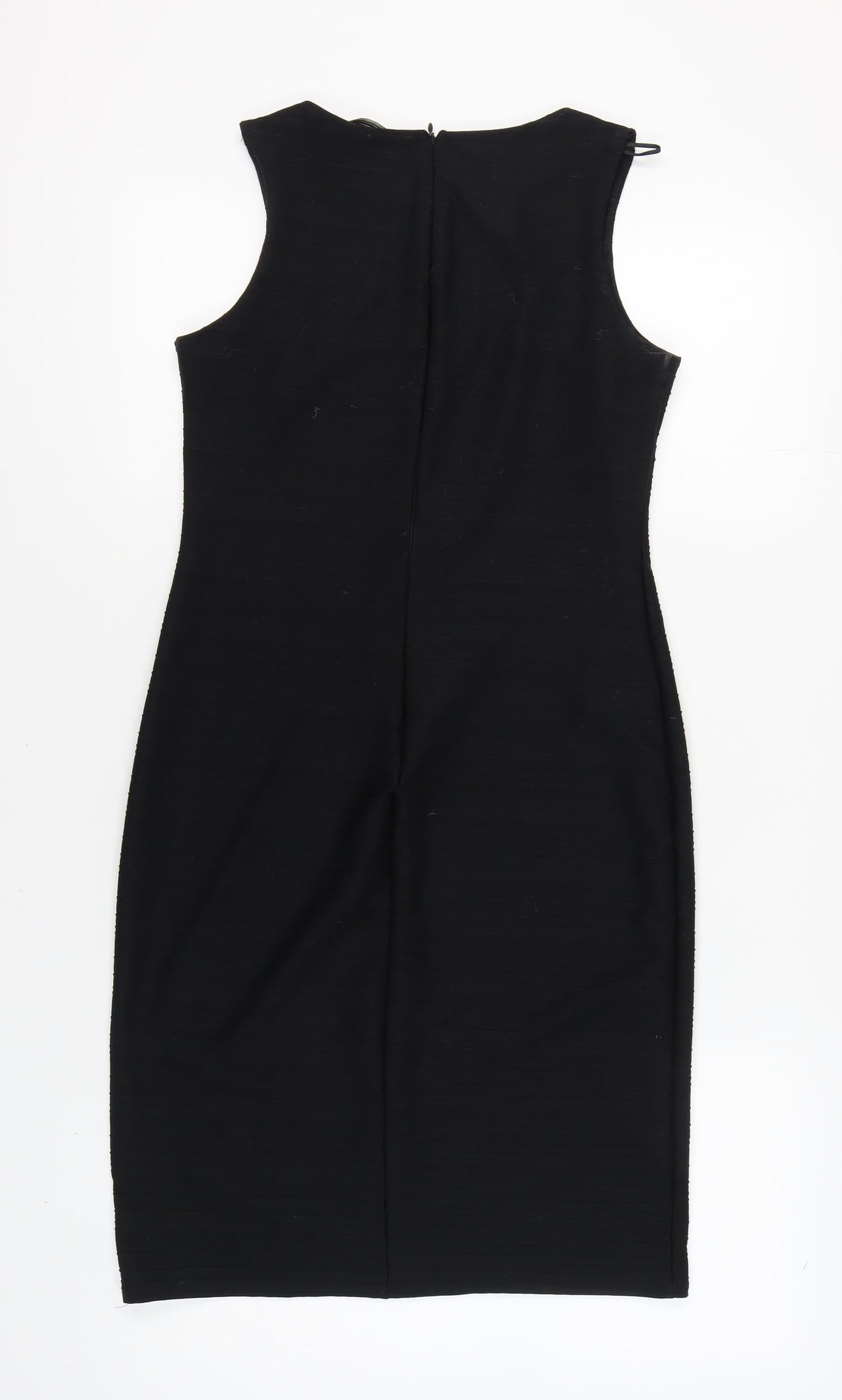 Next Women's Black Sleeveless Dress Size 12