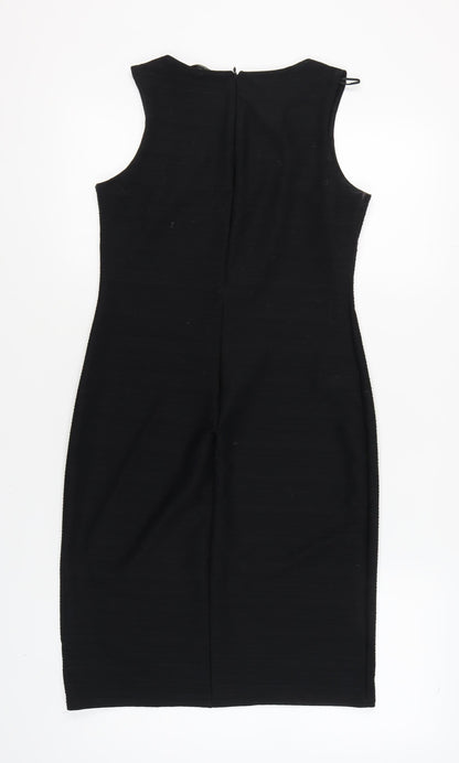 Next Women's Black Sleeveless Dress Size 12