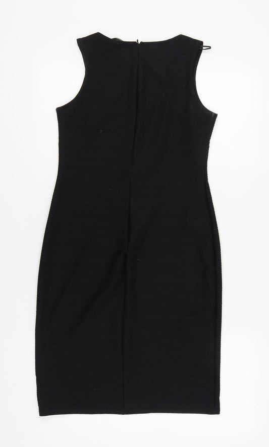 Next Women's Black Sleeveless Dress Size 12
