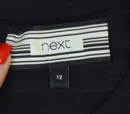 Next Women's Black Sleeveless Dress Size 12