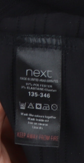 Next Women's Black Sleeveless Dress Size 12