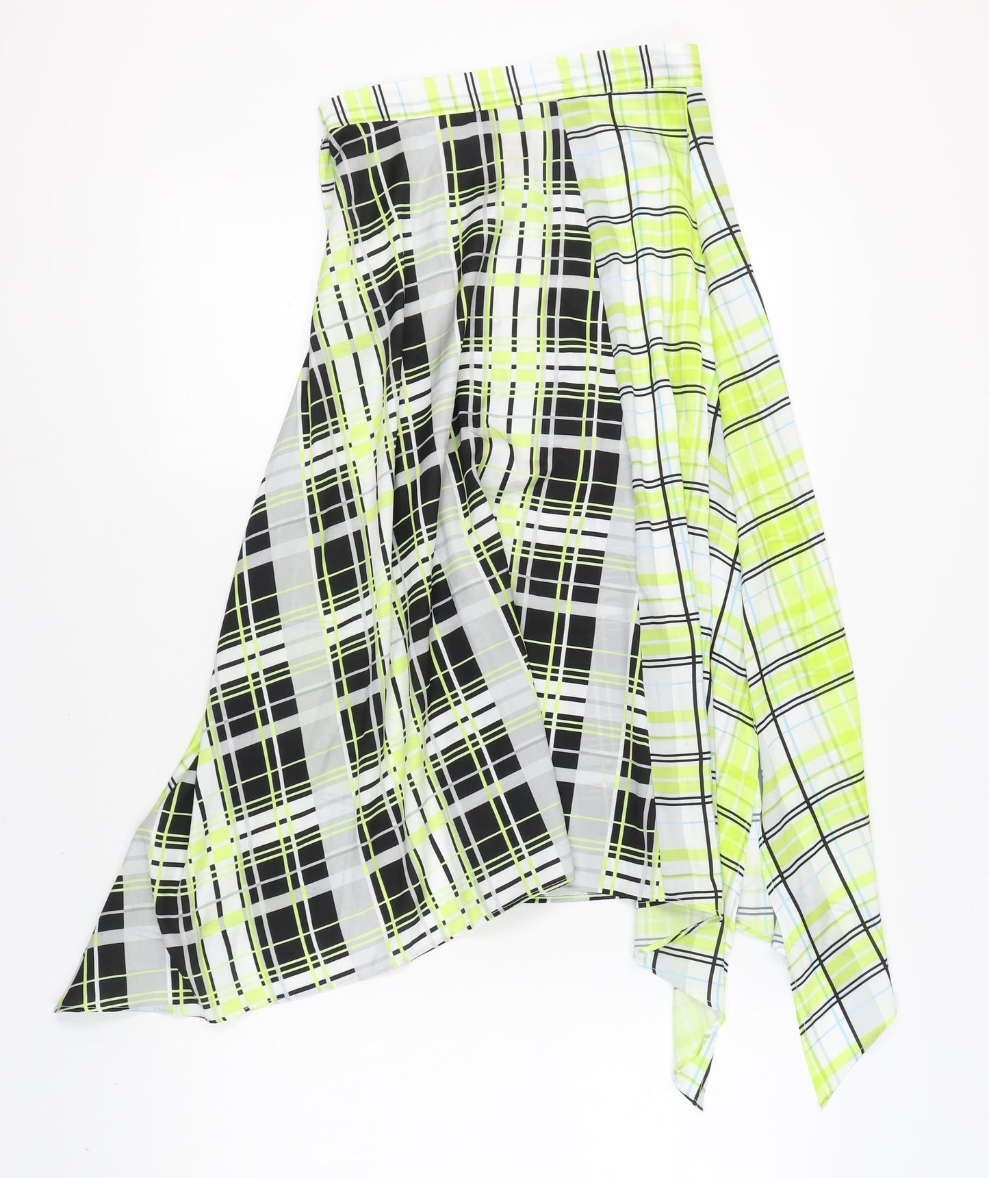 Womens UK Size 8 Topshop Flare  Skirt