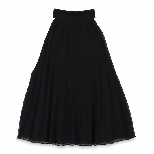 ASOS Women's Black High Neck Sleeveless Top - Size 8