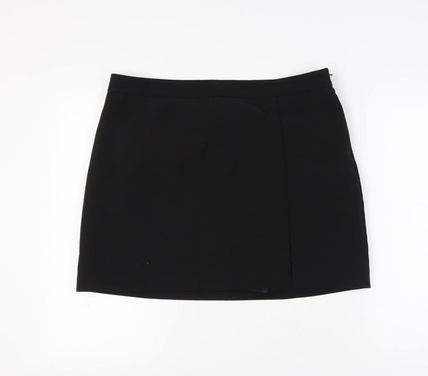 New Look Women's Black Pencil Skirt Size 18