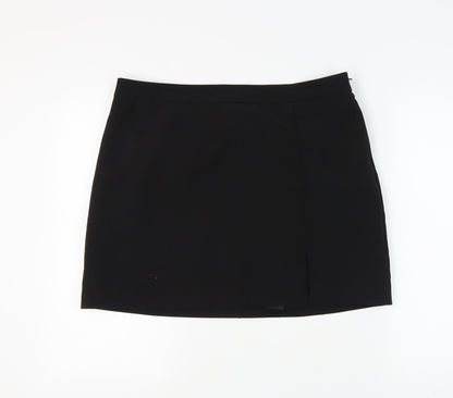 New Look Women's Black Pencil Skirt Size 18
