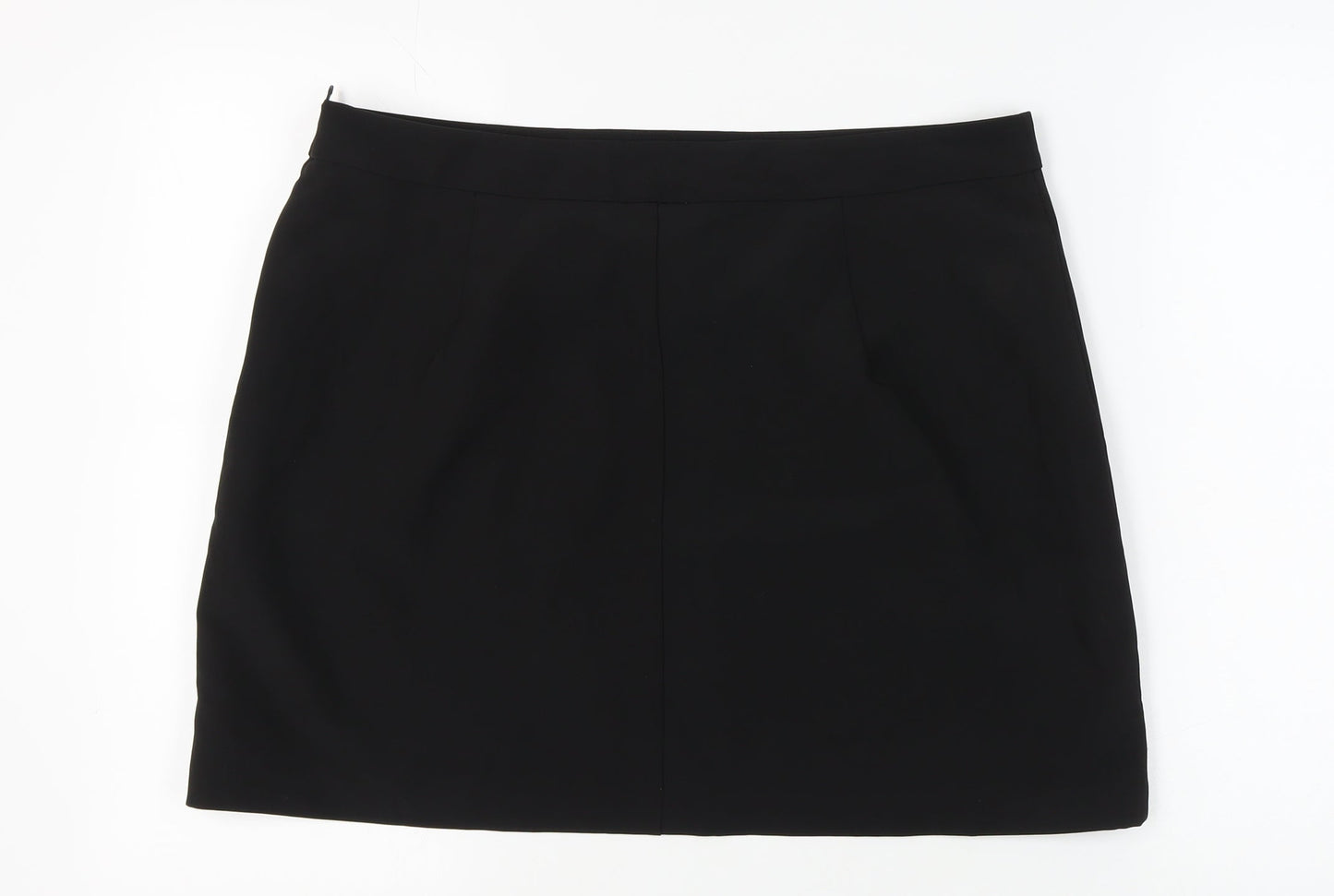 New Look Women's Black Pencil Skirt Size 18