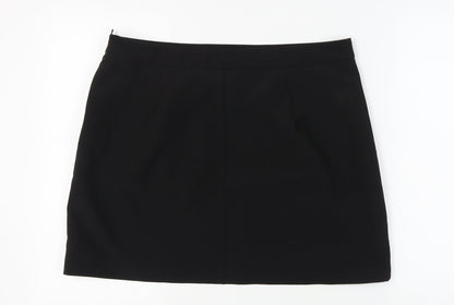 New Look Women's Black Pencil Skirt Size 18