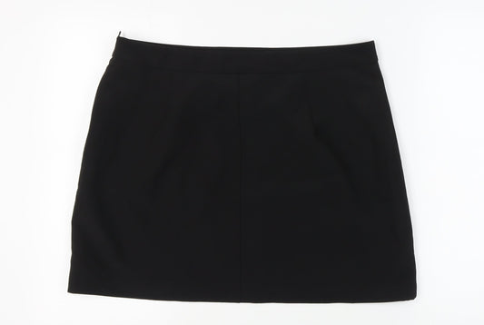 New Look Women's Black Pencil Skirt Size 18