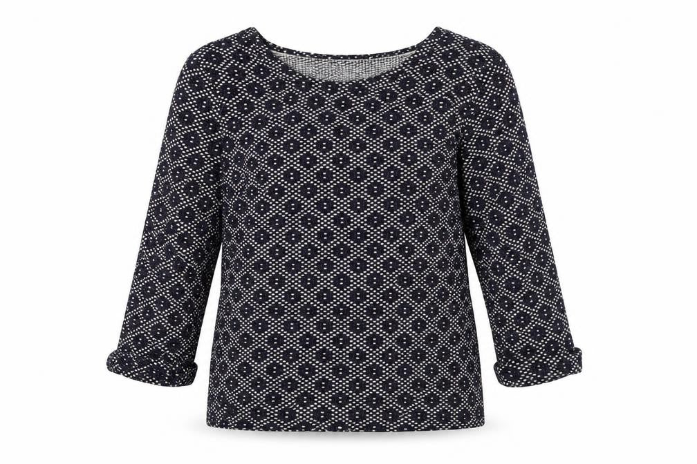 Womens UK Size XS Dickins & Jones Black Basic T-Shirt