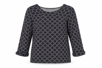 Womens UK Size XS Dickins & Jones Black Basic T-Shirt