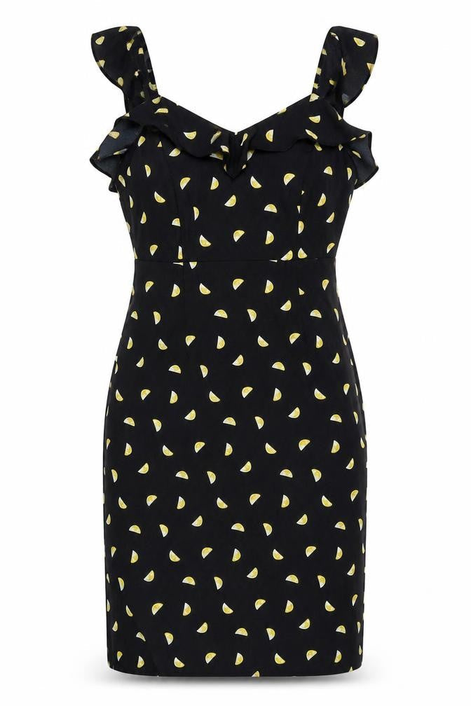 Forever 21 Women's Black Strap Dress - Size M