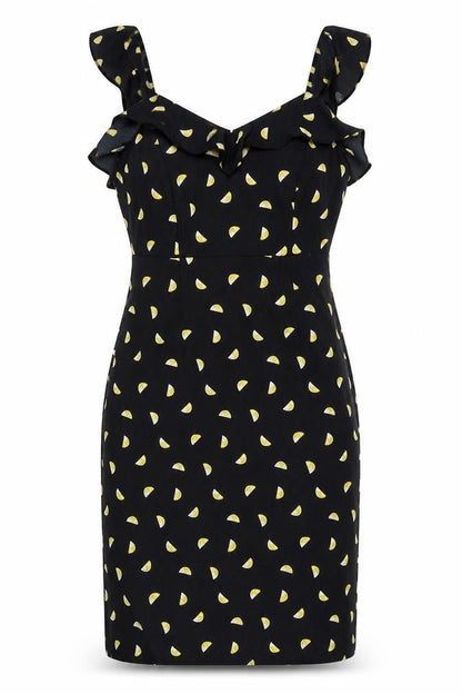 Forever 21 Women's Black Strap Dress - Size M