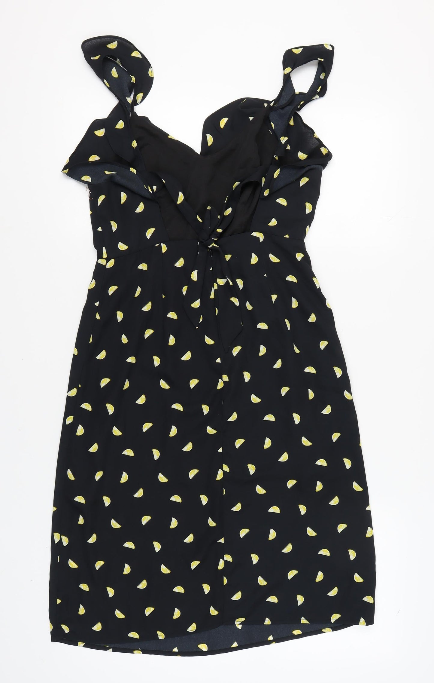 Forever 21 Women's Black Strap Dress - Size M